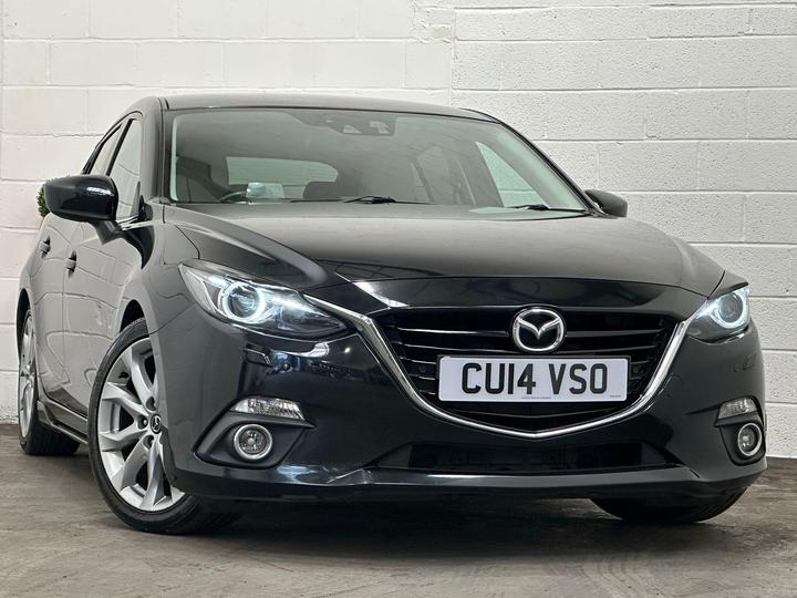 Mazda Mazda3 2.0 SKYACTIV-G Sport Nav Euro 5 (s/s) 5dr