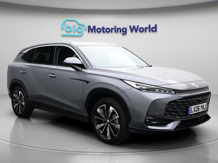 MG MG HS 1.5 Hybrid+ Trophy Auto Euro 6 (s/s) 5dr