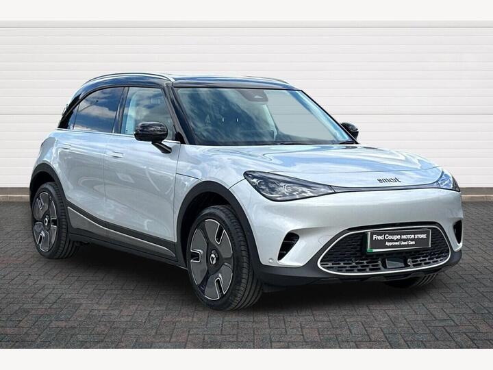Smart #1 66kWh Premium Auto 5dr