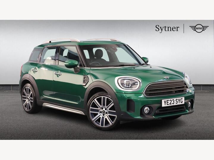 MINI Countryman 1.5 Cooper Exclusive Steptronic Euro 6 (s/s) 5dr