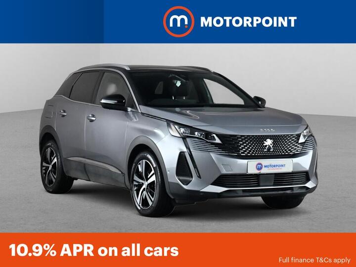 Peugeot 3008 1.2 PureTech GT EAT Euro 6 (s/s) 5dr