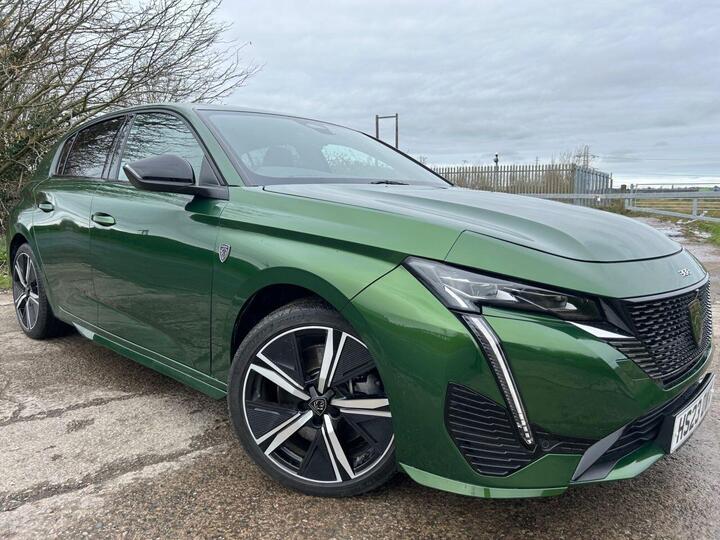 Peugeot 308 1.6 12.4kWh GT E-EAT Euro 6 (s/s) 5dr