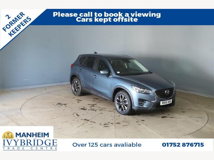 Mazda CX-5 2.2 SKYACTIV-D Sport Nav Euro 6 (s/s) 5dr