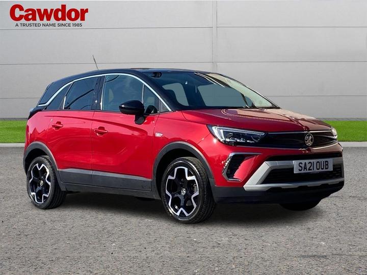 Vauxhall Crossland 1.2 Turbo Elite Nav Auto Euro 6 (s/s) 5dr