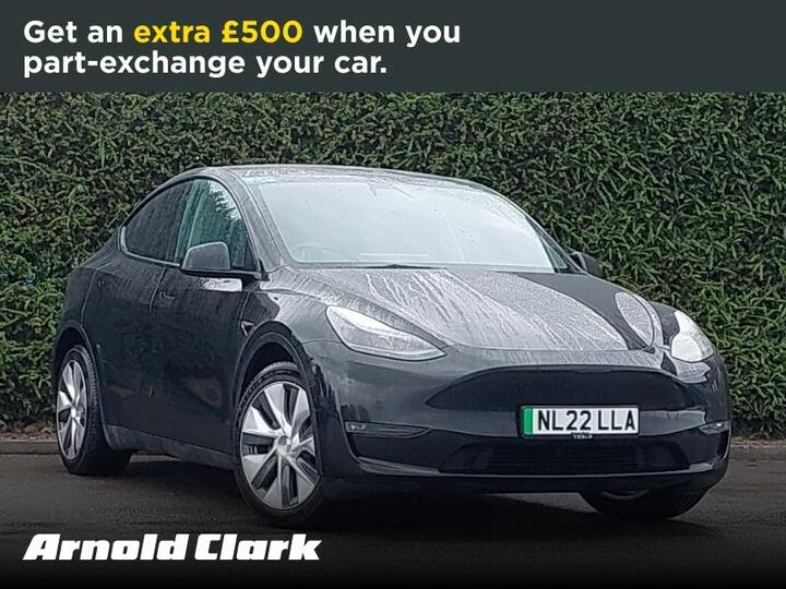 Tesla Model Y (Dual Motor) Long Range Auto 4WDE 5dr