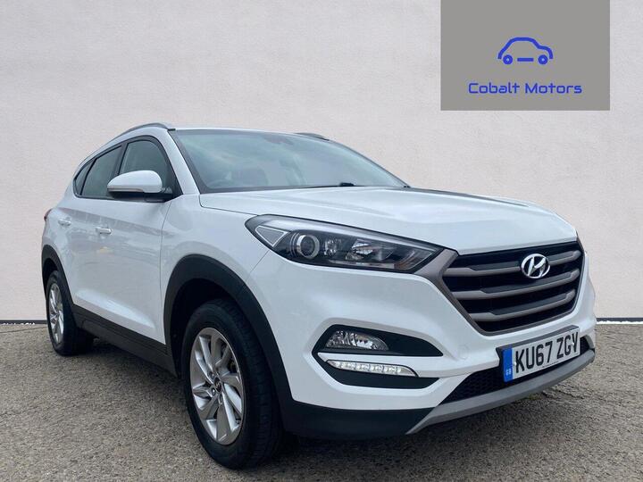 Hyundai TUCSON 1.6 GDi Blue Drive SE Nav Euro 6 (s/s) 5dr