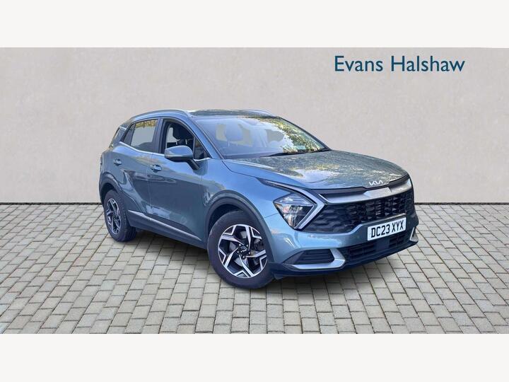 Kia Sportage 1.6 T-GDi 2 SUV 5dr Petrol Manual Euro 6 (s/s) (148 Bhp)