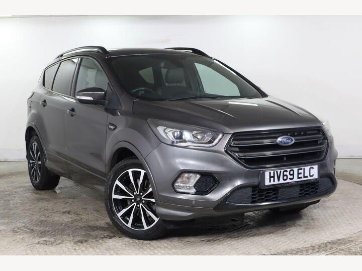 Ford KUGA 2.0 TDCi ST-Line Powershift AWD Euro 6 (s/s) 5dr