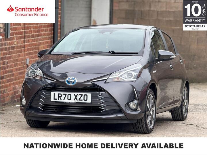 Toyota Yaris 1.5 VVT-h Y20 Bi-tone E-CVT Euro 6 (s/s) 5dr