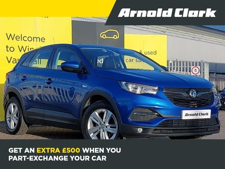 Vauxhall Grandland X 1.2 Turbo SE Euro 6 (s/s) 5dr