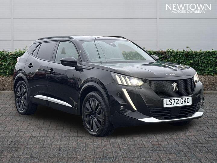 Peugeot E-2008 50kWh GT Premium Auto 5dr (7kW Charger)