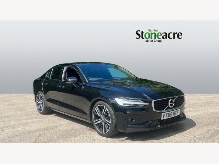 Volvo S60 2.0 T5 R-Design Edition Auto Euro 6 (s/s) 4dr