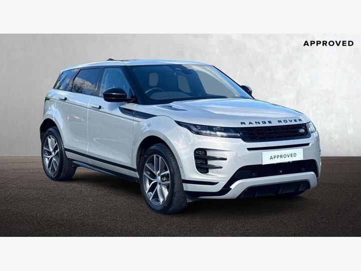 Land Rover Range Rover Evoque 2.0 D200 MHEV Dynamic SE Auto 4WD Euro 6 (s/s) 5dr