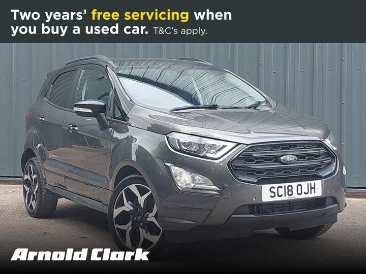 Ford EcoSport 1.0T EcoBoost ST-Line Euro 6 (s/s) 5dr