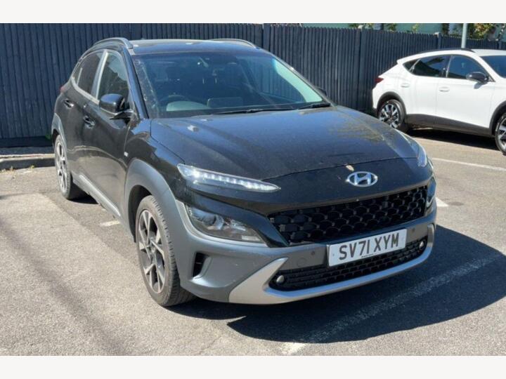 Hyundai KONA 1.0 T-GDi MHEV Premium Euro 6 (s/s) 5dr