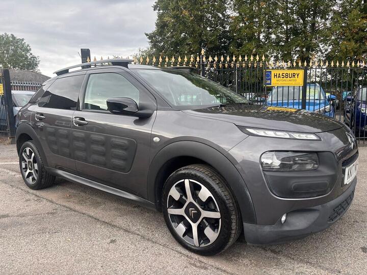 Citroen C4 Cactus 1.2 PureTech Flair ETG5 Euro 6 (s/s) 5dr