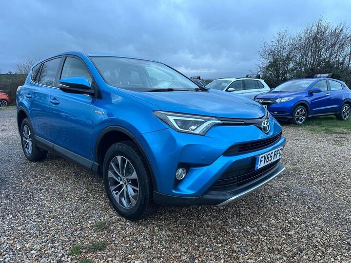 Toyota RAV4 2.5 VVT-h Business Edition Plus CVT Euro 6 (s/s) 5dr