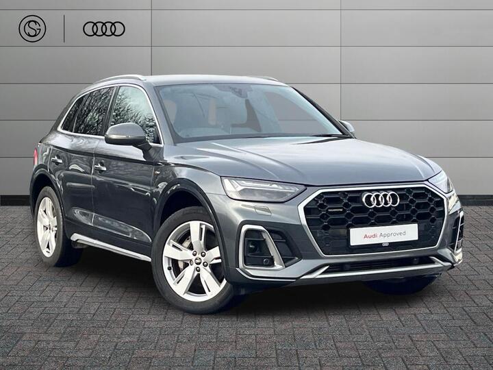 Audi Q5 2.0 TFSIe 50 S Line S Tronic Quattro Euro 6 (s/s) 5dr 17.9kWh