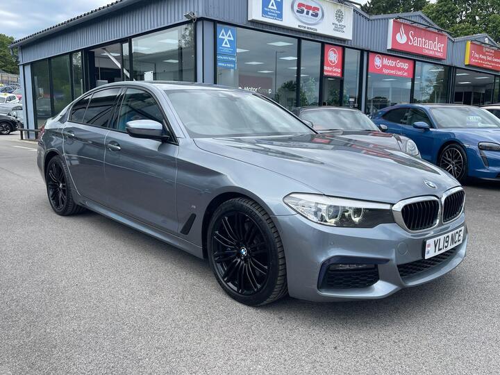 BMW 5 Series 2.0 530e 9.2kWh M Sport Auto Euro 6 (s/s) 4dr