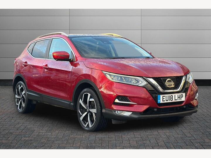 Nissan Qashqai 1.2 DIG-T Tekna Euro 6 (s/s) 5dr Nissan Qashqai 1.2 DIG-T Tekna Euro 6 (s/s) 5dr