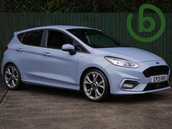 Ford FIESTA 1.0T EcoBoost MHEV ST-Line X Edition Euro 6 (s/s) 5dr