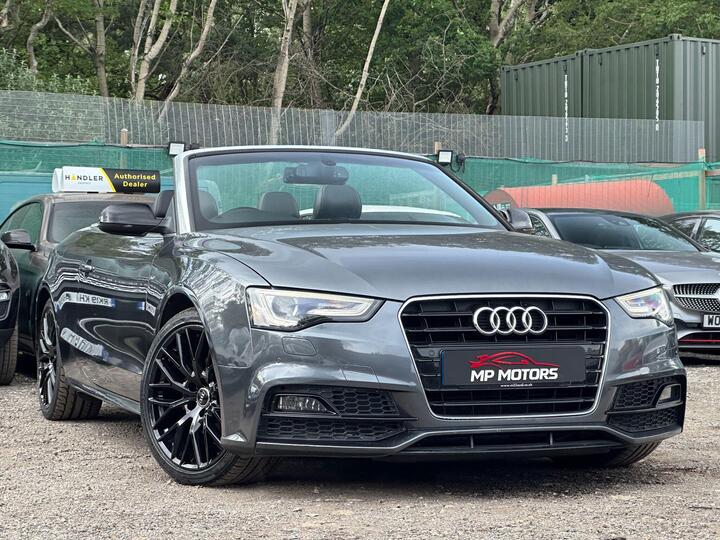 Audi A5 Cabriolet 2.0 TDI S Line Special Edition Plus Multitronic Euro 6 (s/s) 2dr
