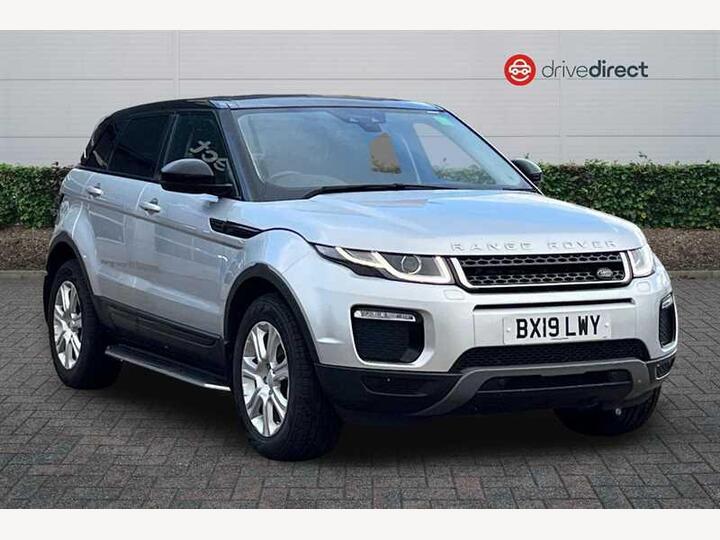 Land Rover RANGE ROVER EVOQUE 2.0 TD4 SE Tech Auto 4WD Euro 6 (s/s) 5dr