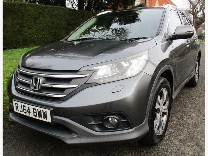 Honda CR-V 2.0 I-VTEC EX Auto 4WD Euro 5 5dr