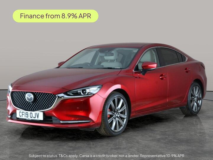 Mazda Mazda6 2.0 SKYACTIV-G Sport Nav+ Euro 6 (s/s) 4dr