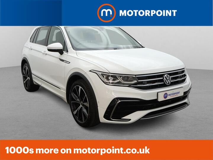 Volkswagen Tiguan 1.5 TSI R-Line DSG Euro 6 (s/s) 5dr Volkswagen Tiguan 1.5 TSI R-Line DSG Euro 6 (s/s) 5dr