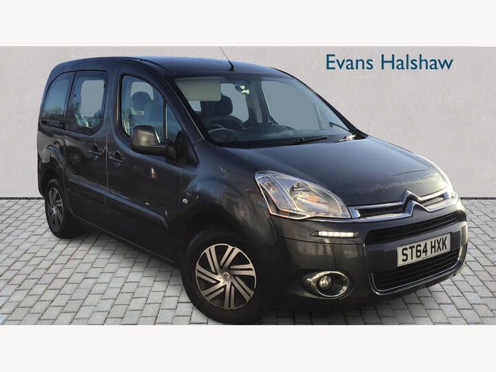 Citroen BERLINGO MULTISPACE DIESEL ESTATE 1.6 HDi VTR Multispace MPV Euro 5 5dr Citroen BERLINGO MULTISPACE DIESEL ESTATE 1.6 HDi VTR Multispace MPV Euro 5 5dr