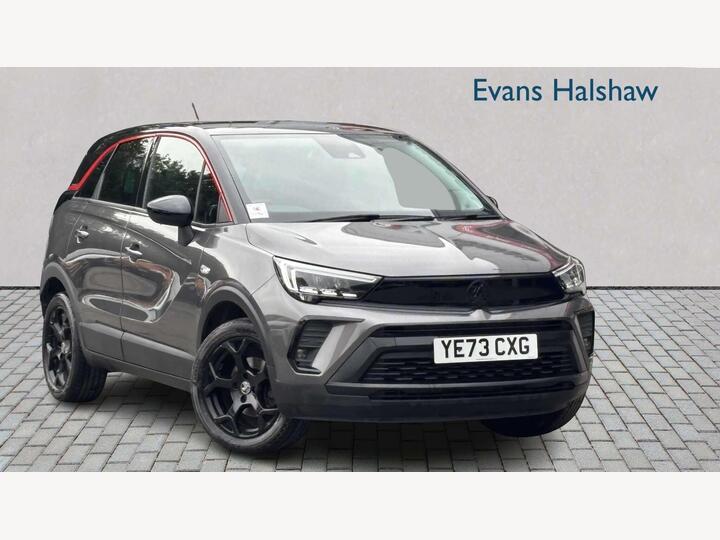 Vauxhall CROSSLAND HATCHBACK 1.2 Turbo GS Euro 6 (s/s) 5dr