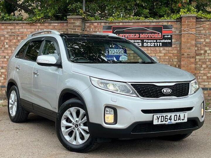 Kia Sorento 2.2 CRDi KX-3 Auto AWD Euro 5 5dr