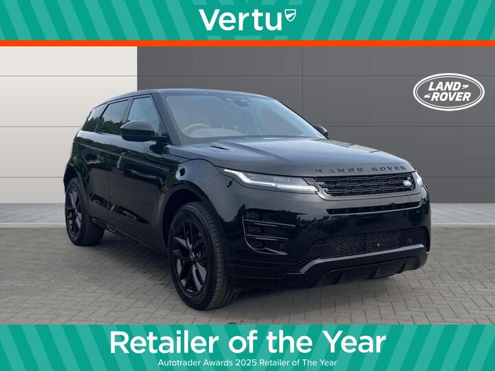 Land Rover Range Rover Evoque 1.5 P270e 12.17kWh Edition Auto 4WD Euro 6 (s/s) 5dr