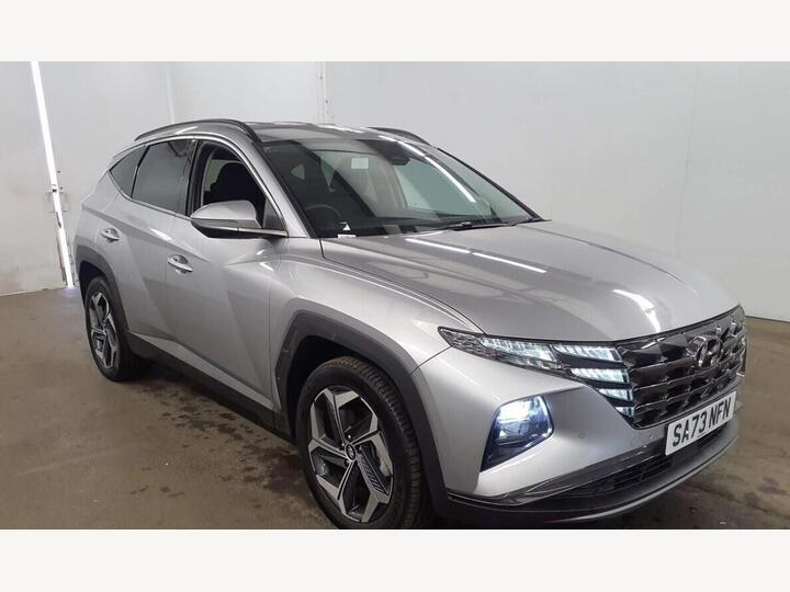 Hyundai Tucson 1.6 H T-GDi Premium Auto Euro 6 (s/s) 5dr