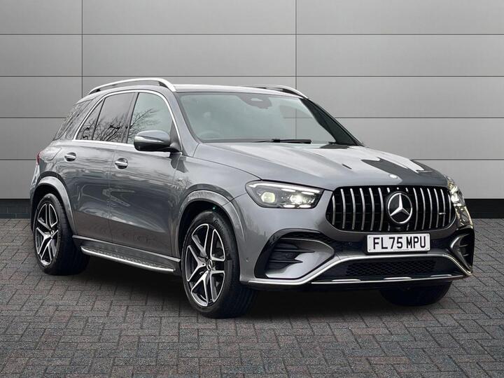 Mercedes-Benz GLE 3.0 GLE53 BiTurbo MHEV AMG (Premium) SpdS TCT 4MATIC+ Euro 6 (s/s) 5dr (7 Seat)