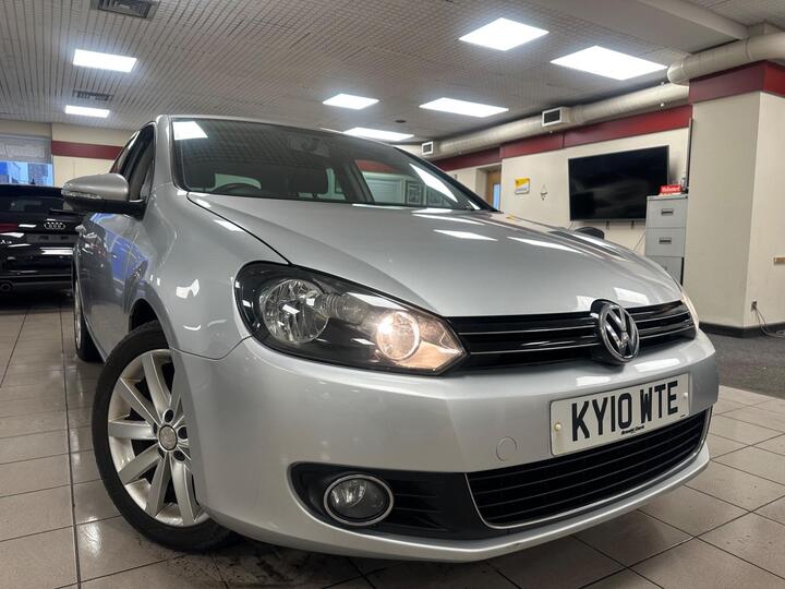 Volkswagen Golf 2.0 TDI GT DSG Euro 5 5dr