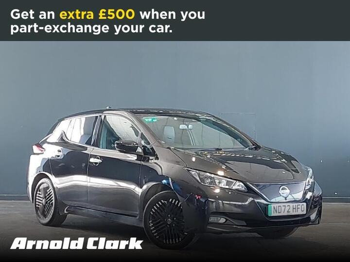 Nissan Leaf 39kWh N-Connecta Auto 5dr