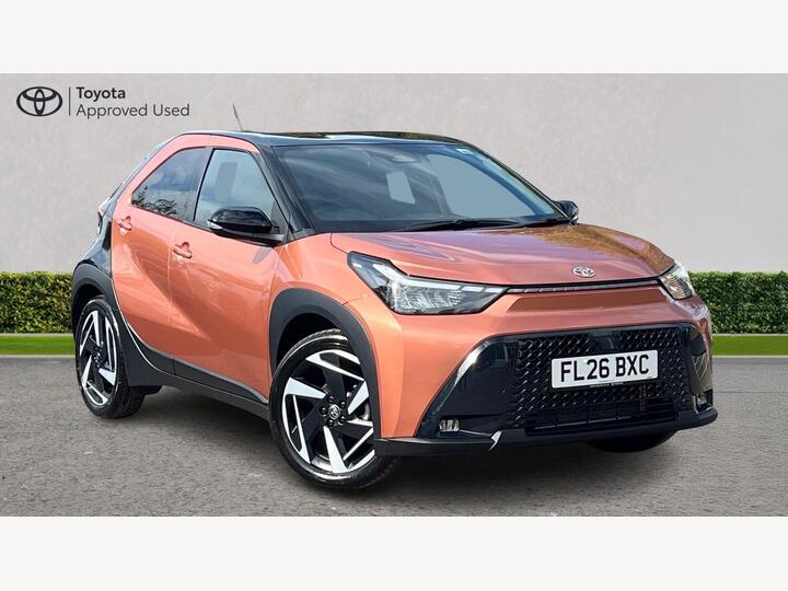 Toyota Aygo X 1.5h 49kWh Design CVT Euro 6 (s/s) 5dr