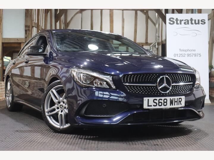 Mercedes-Benz CLA 2.1 CLA220d AMG Line Coupe 7G-DCT Euro 6 (s/s) 4dr