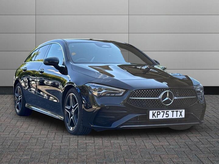 Mercedes-Benz CLA 1.3 CLA180h MHEV AMG Line (Executive) Shooting Brake 7G-DCT Euro 6 (s/s) 5dr