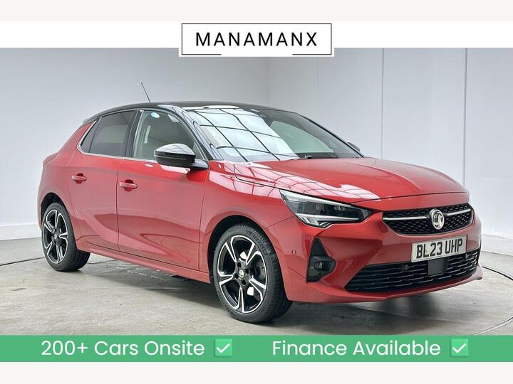Vauxhall Corsa 1.2 Turbo Ultimate Euro 6 (s/s) 5dr
