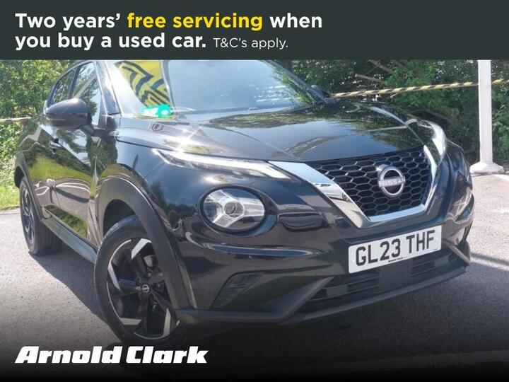 Nissan Juke 1.0 DIG-T N-Connecta DCT Auto Euro 6 (s/s) 5dr