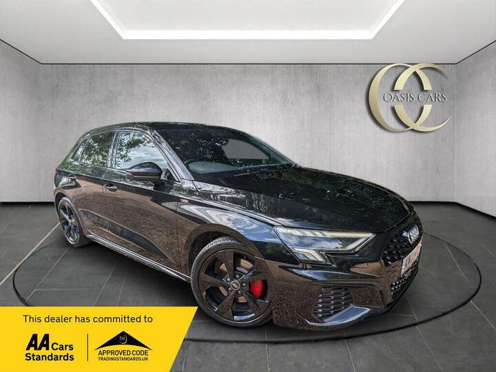 Audi A3 1.5 TFSI 35 S Line Sportback S Tronic Euro 6 (s/s) 5dr