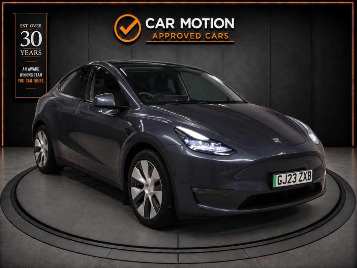 Tesla MODEL Y (Dual Motor) Long Range Auto 4WDE 5dr