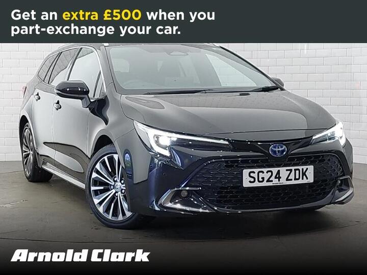 Toyota Corolla 1.8 VVT-h Design Touring Sports CVT Euro 6 (s/s) 5dr