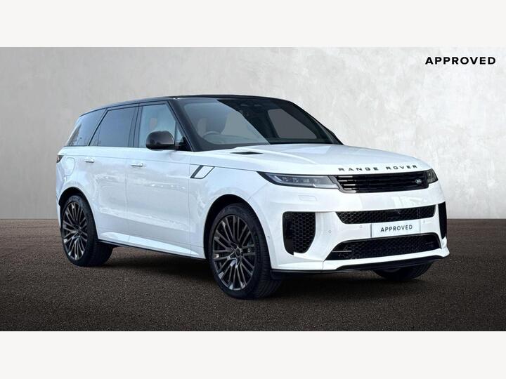 Land Rover Range Rover Sport 4.4 P635 V8 MHEV SV Auto 4WD Euro 6 (s/s) 5dr