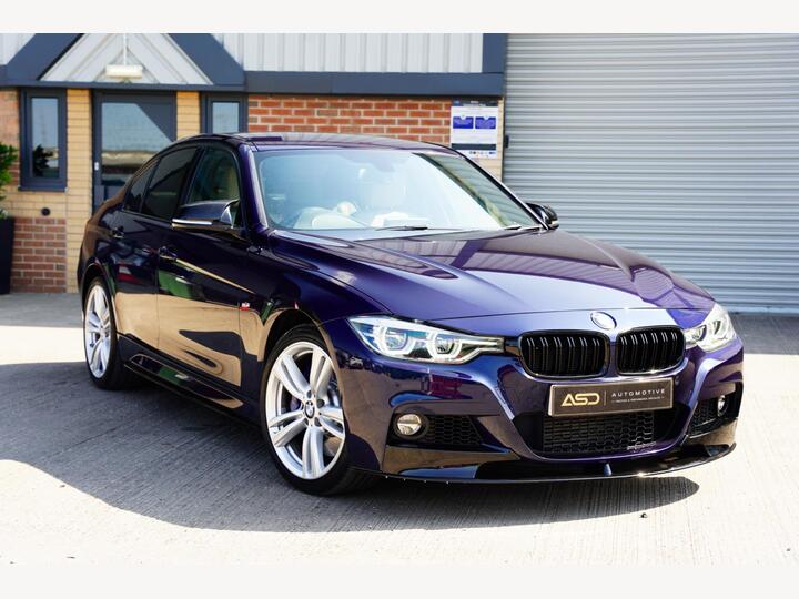 BMW 3 Series 3.0 335d M Sport Auto XDrive Euro 6 (s/s) 4dr