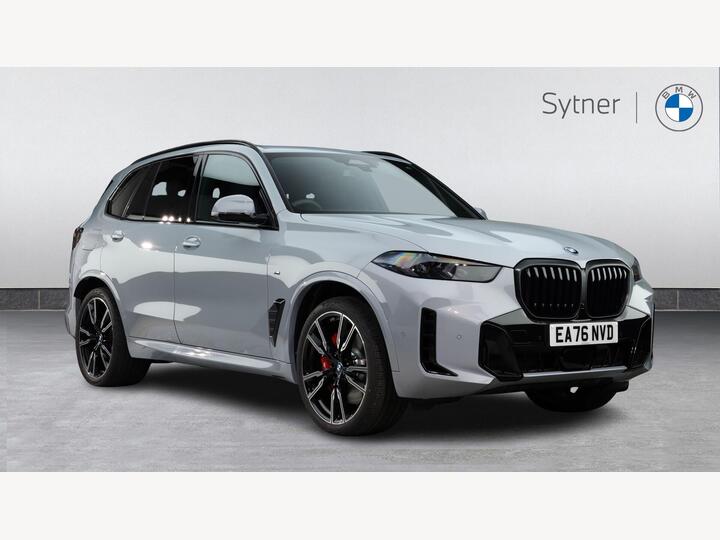 BMW X5 3.0 50e 25.7kWh M Sport Steptronic XDrive Euro 6 (s/s) 5dr
