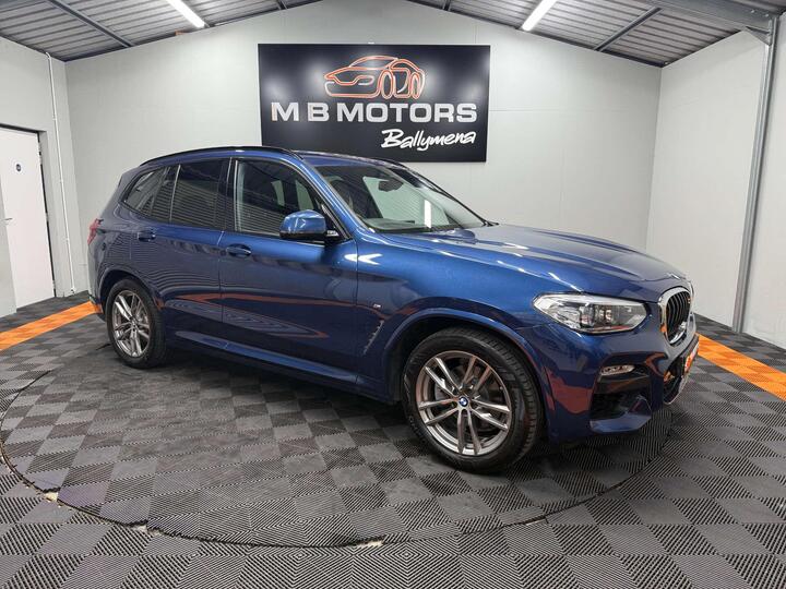 BMW X3 2.0 20d M Sport Auto XDrive Euro 6 (s/s) 5dr